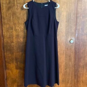 NWOT Classiques Entier navy sleeveless dress, 10